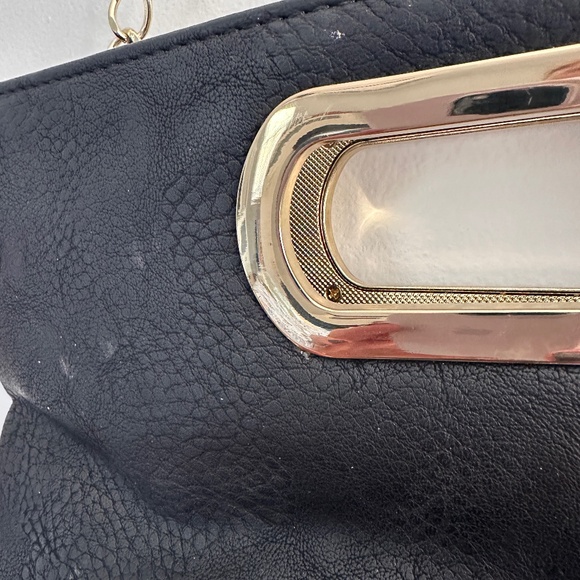 Charmning Charlies Black Gold clutch - Picture 5 of 13